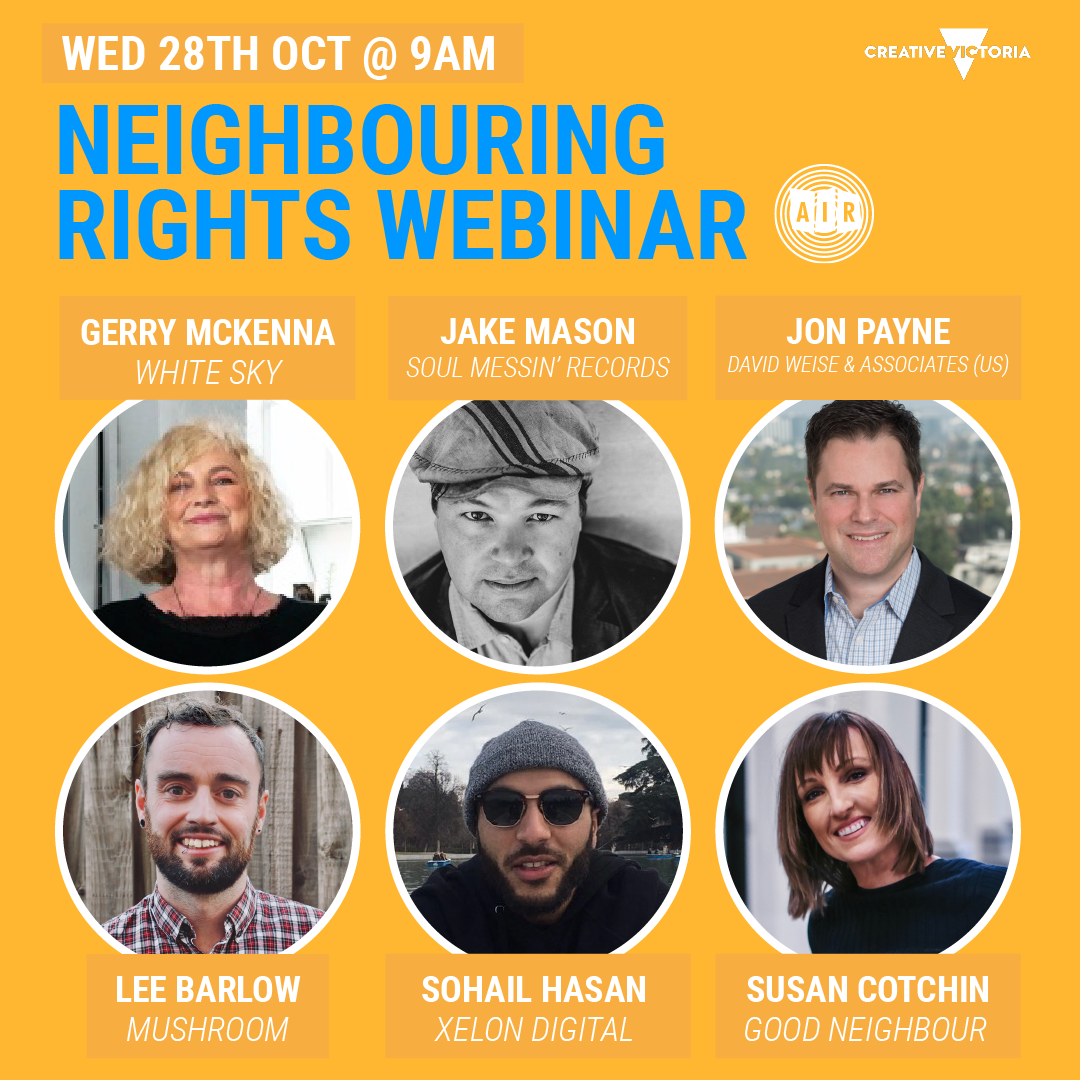 AIR's Neighbouring Rights Webinar