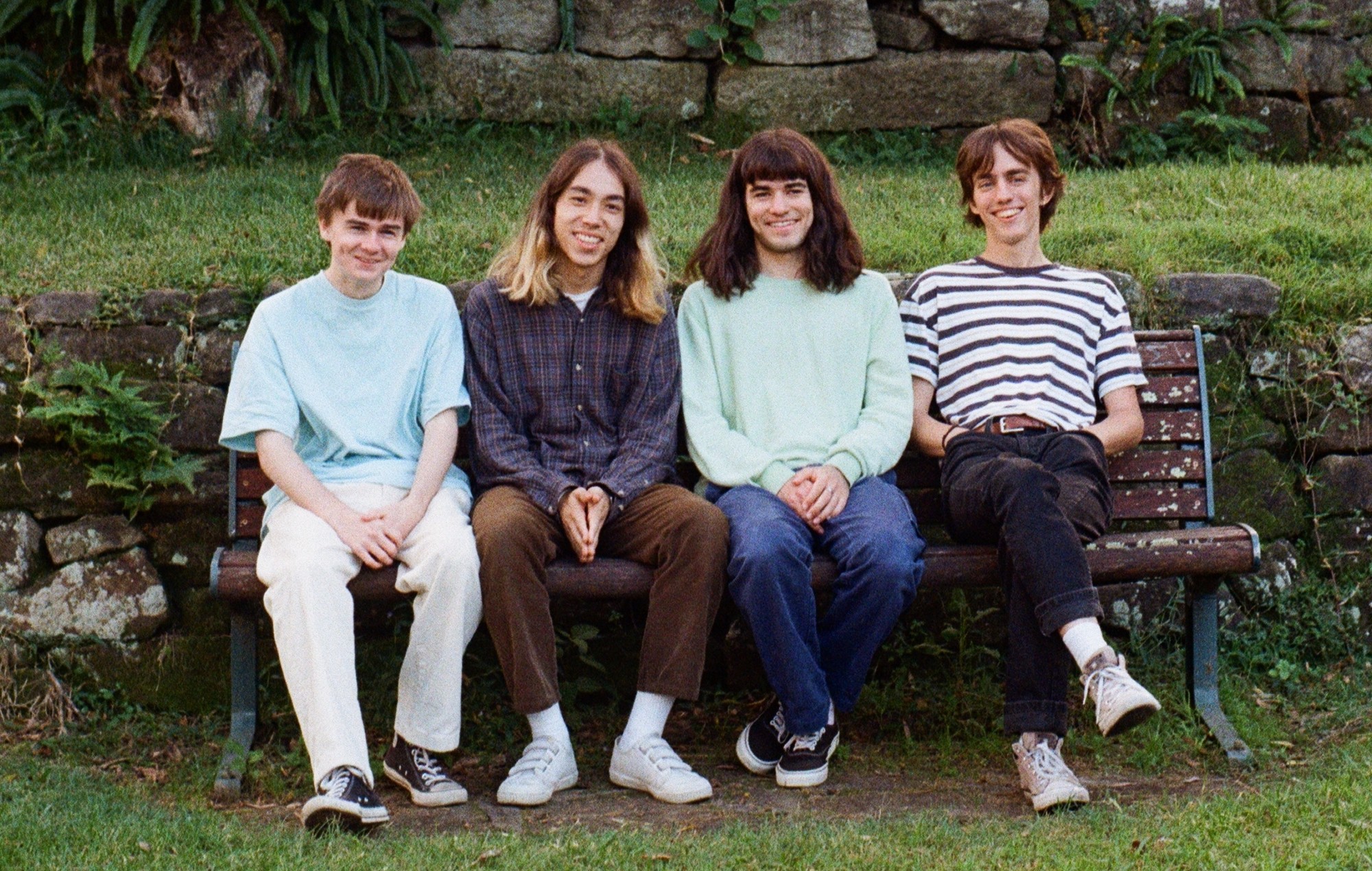 Feature: The Lazy Eyes - Nobody Taught Me