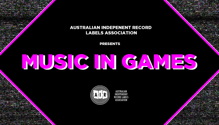 AIR PRESENTS: MUSIC IN GAMES