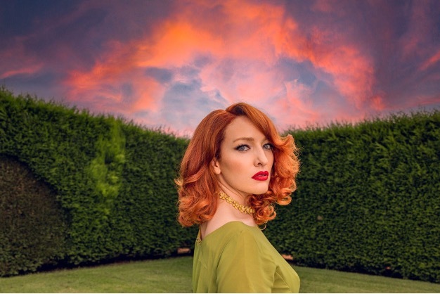 Feature: Georgia Mooney - War Romance