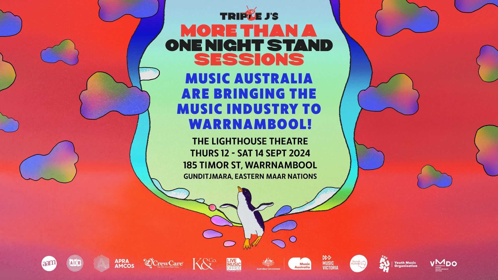 More Than A One Night Stand Sessions - AIR Label Panel