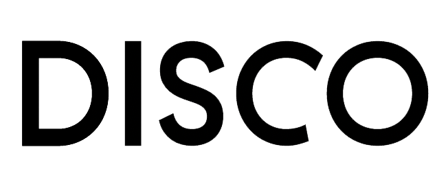 DISCO Black Logo DISCO Black Logo