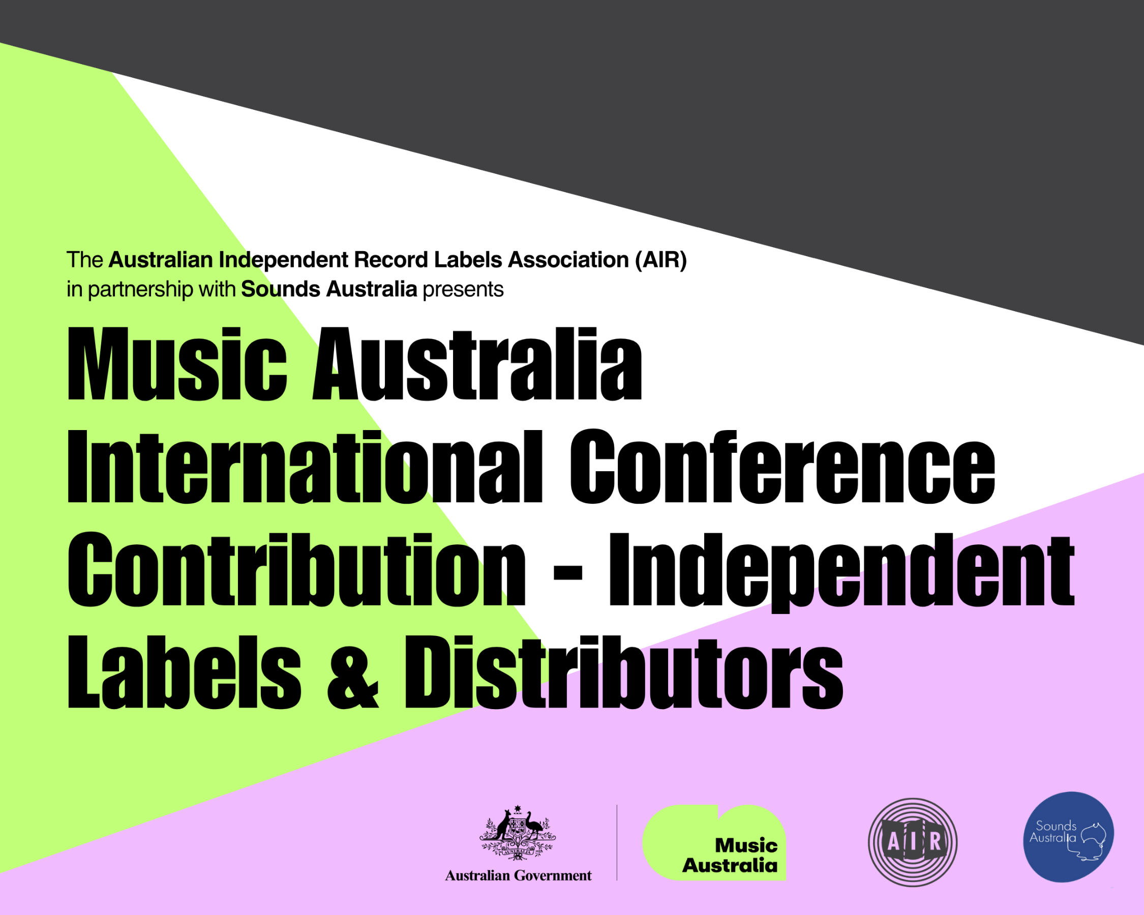 Music Australia International Conference Contribution - Independent Labels and Distributors Round Four Applications Open Now