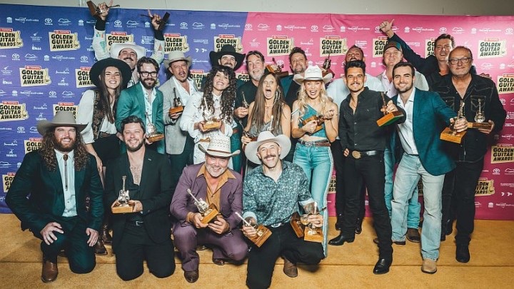 INDEPENDENT ARTISTS RECOGNISED AT 54TH GOLDEN GUITAR AWARDS