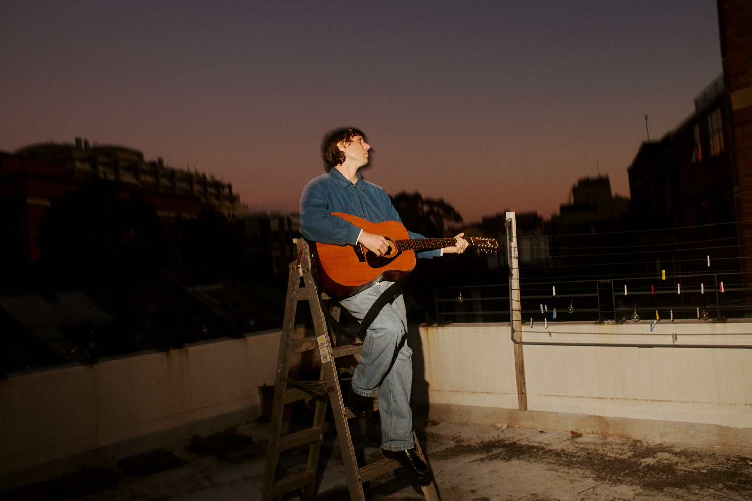 Feature: Dominic Breen - Just Another Day In The Colony
