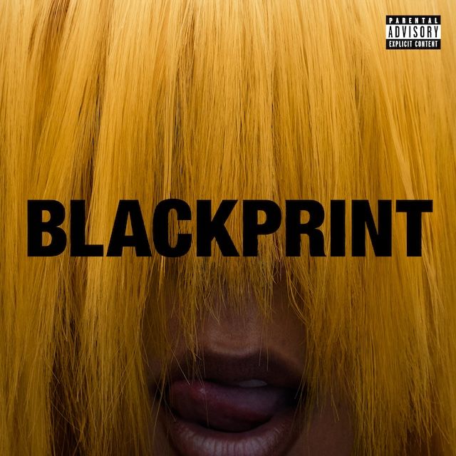 _Artwork Miss Kaninna BLACKPRINT Mixtape _Artwork Miss Kaninna BLACKPRINT Mixtape